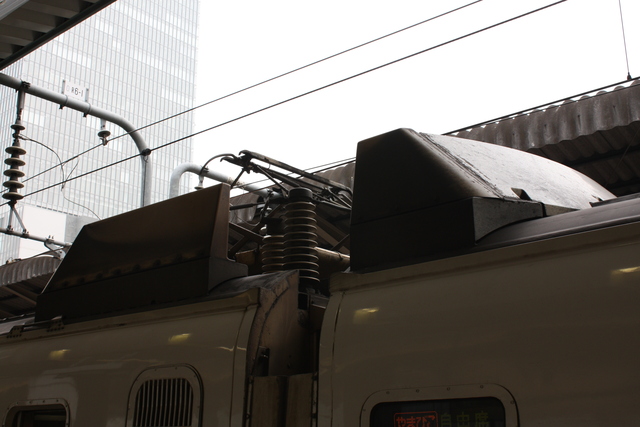 新幹線200系・パンタグラフの写真の写真