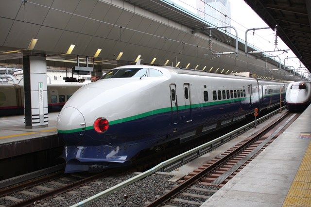 新幹線200系・K41編成の写真の写真