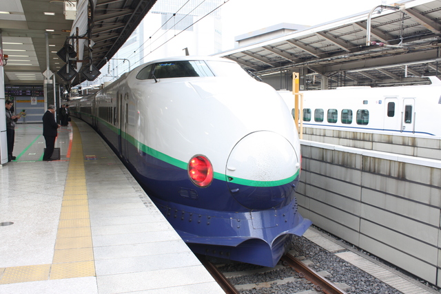 新幹線200系・K44編成の写真の写真