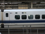 新幹線３００系・2号車のドアと窓