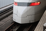 新幹線３００系・先頭車ノーズ部分