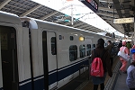 新幹線３００系のぞみ・6号車(東京側)