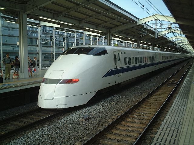 新幹線「300系」の写真の写真