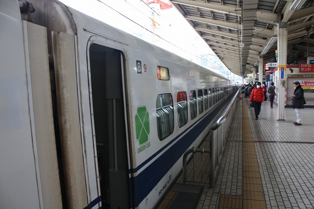 新幹線３００系・8号車(東京側)の写真の写真