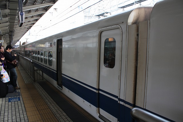 新幹線３００系・11号車(大阪側)の写真の写真