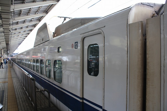 新幹線３００系・12号車(大阪側)の写真の写真