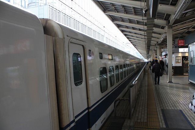 新幹線３００系・14号車(東京側)の写真の写真