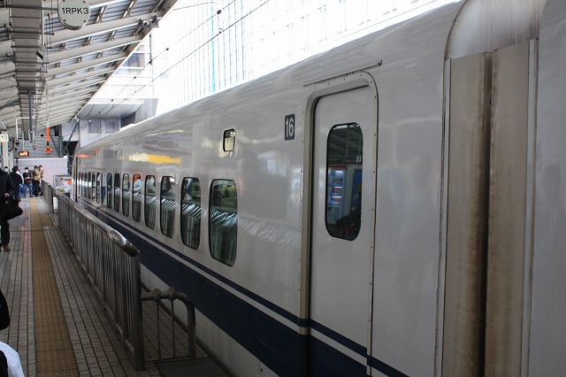 新幹線３００系・16号車(大阪側)の写真の写真