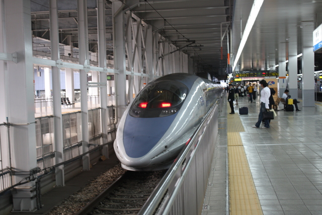 500系・進行方向と反対側の写真の写真