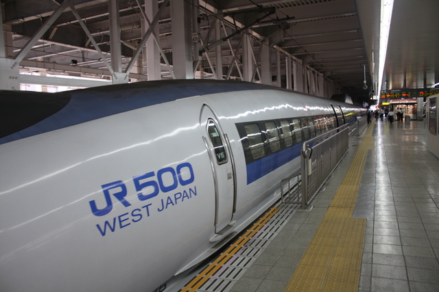 500系・車掌室の扉の写真の写真