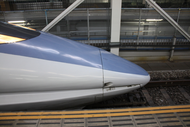 500系の先頭の写真の写真