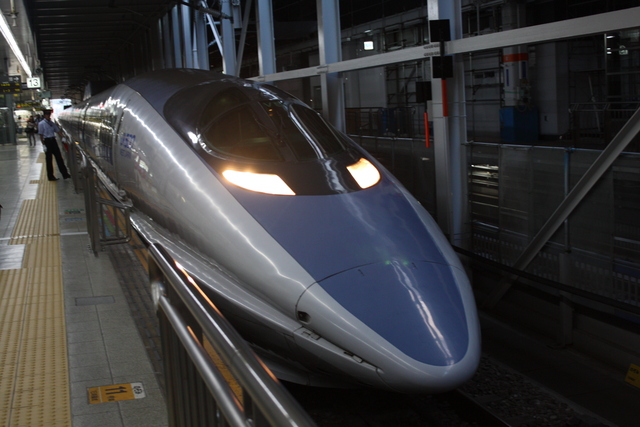 500系・先頭車２の写真の写真