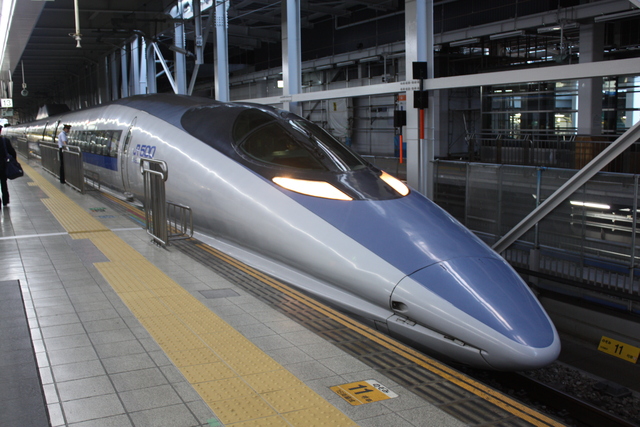 500系・先頭車７の写真の写真