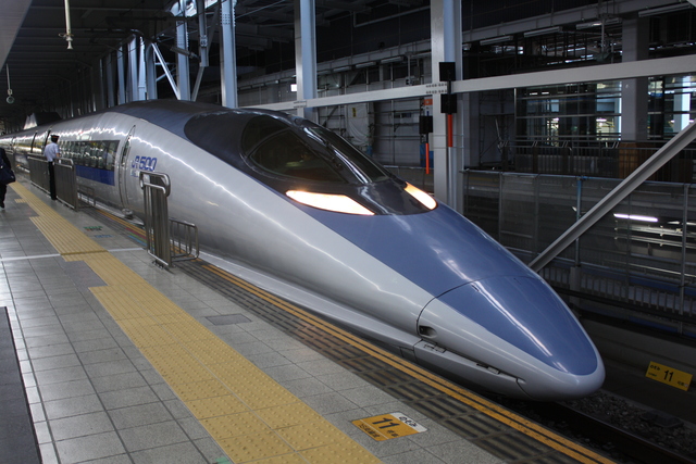 500系・先頭車９の写真の写真