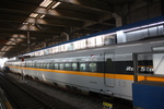 新幹線700系・Rail Star・４号車から見る３号車