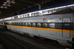 新幹線700系・Rail Star・５号車から見る４号車