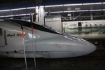 新幹線700系・Rail Star・８号車の先頭部分