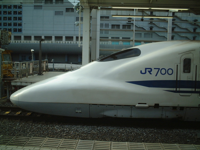 新幹線700系・先頭部分・３の写真の写真