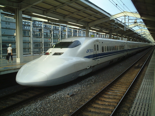 新幹線「700系」の写真の写真
