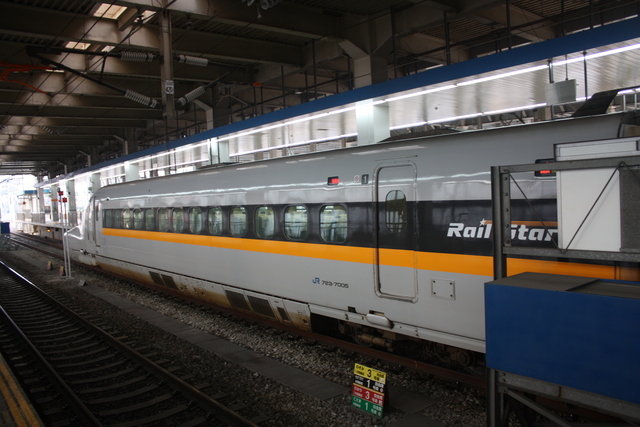 新幹線700系・Rail Star・２号車から見る１号車の写真の写真