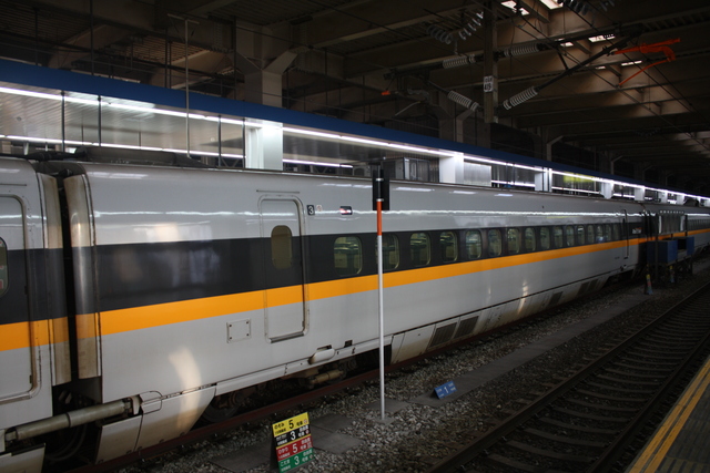 新幹線700系・Rail Star・２号車から見る３号車の写真の写真