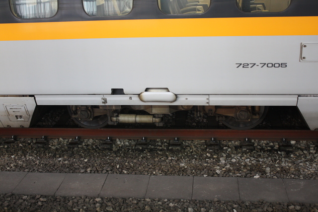 新幹線700系・Rail Star・台車の写真の写真
