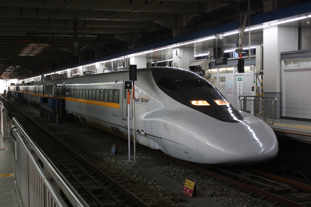 新幹線700系・Rail Star・先頭車２の写真の写真