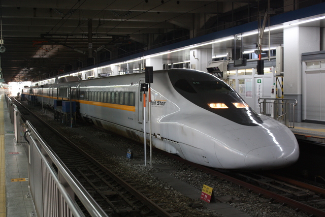 新幹線700系・Rail Star・先頭車３の写真の写真