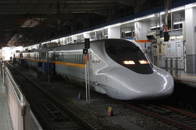 新幹線700系・Rail Star・先頭車４の写真の写真