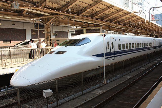 新幹線700系・16号車(東京側)の写真の写真