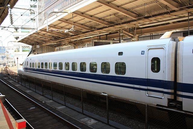 新幹線700系・16号車(大阪側)の写真の写真