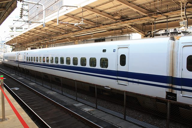 新幹線700系・15号車(大阪側)の写真の写真