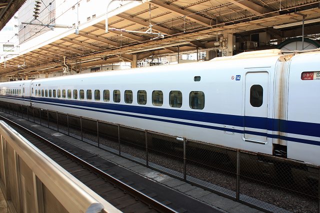 新幹線700系・14号車(大阪側)の写真の写真