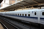 新幹線N700A・13号車(大阪側)