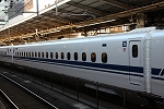 新幹線N700A・14号車(大阪側)