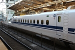 新幹線N700A・16号車(大阪側)