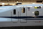 新幹線N700A・運転台出入口と客室出入口