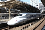 新幹線Ｎ７００系・N12編成・1号車(大阪側)