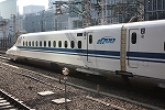新幹線Ｎ７００系・1号車(東京側)