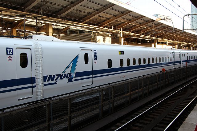 新幹線N700A・11号車(東京側)の写真の写真