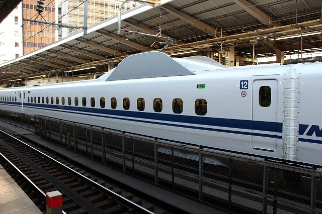 新幹線N700A・12号車(大阪側)の写真の写真
