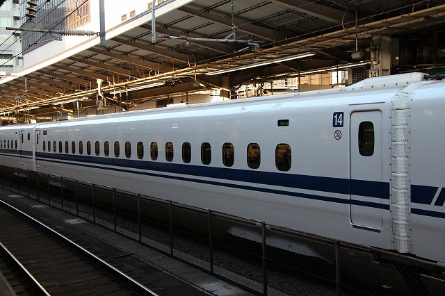 新幹線N700A・14号車(大阪側)の写真の写真