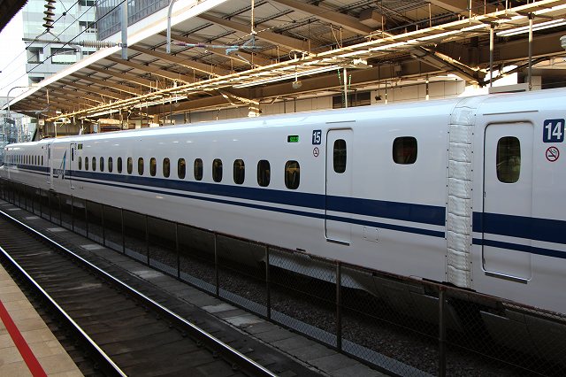 新幹線N700A・15号車(大阪側)の写真の写真
