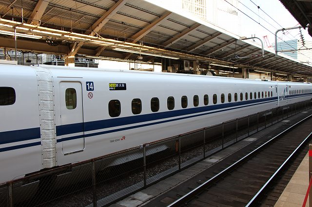 新幹線N700A・14号車(東京側)の写真の写真