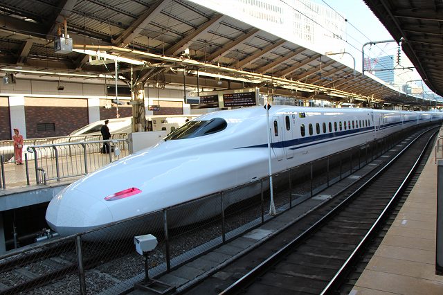 新幹線「N700系1000番台・通称N700A」の写真の写真