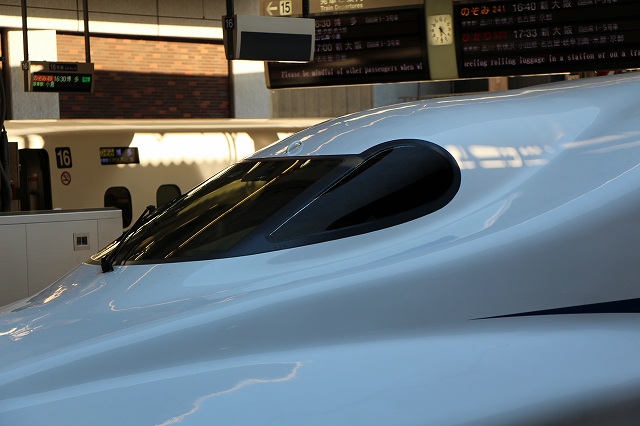 新幹線N700A・運転台部分の写真の写真