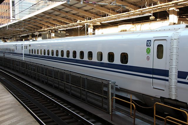 新幹線N700A・10号車(大阪側)の写真の写真