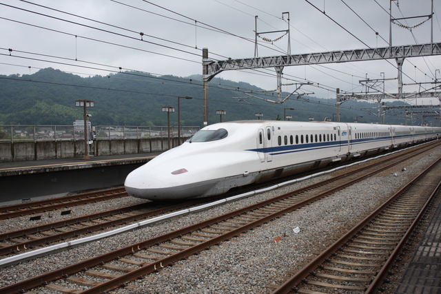新幹線「Ｎ７００系」 (東海道山陽新幹線)の写真の写真