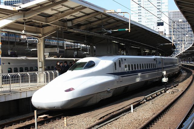 新幹線Ｎ７００系・N12編成・1号車(大阪側)の写真の写真