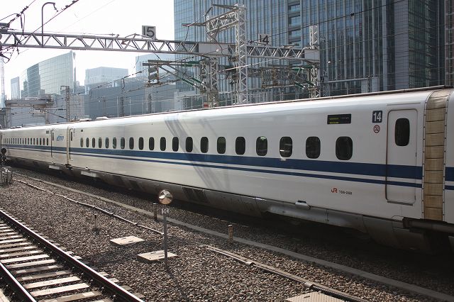 新幹線Ｎ７００系・14号車(東京側)の写真の写真